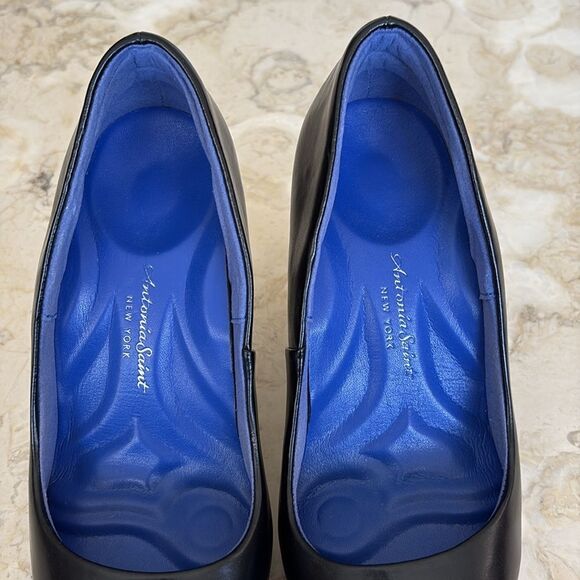 Antonia Saint New York Leather Heels Pumps - Picture 10 of 15